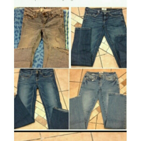 Areopostale/ american eagle jeans