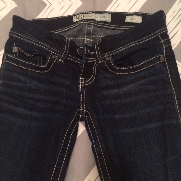 BKE Buckle Jeans Dark Wash