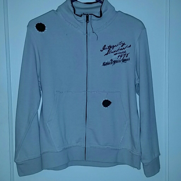 Boys size medium Calvin Klein Jean's Jacket