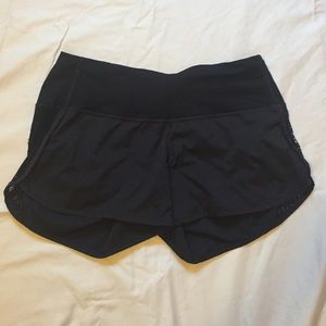 Lululemon Run Speed Shorts