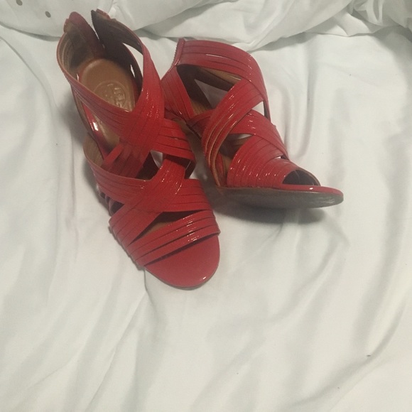 Tory strappy heels
