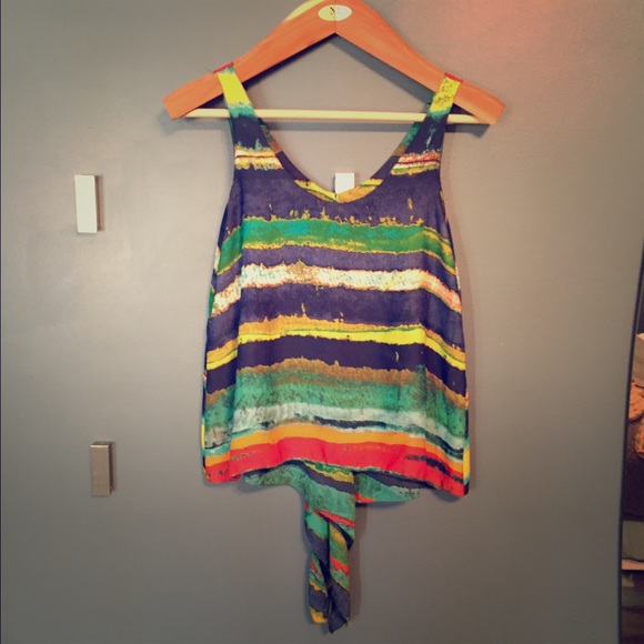 Super cute tank from Rachel Roy