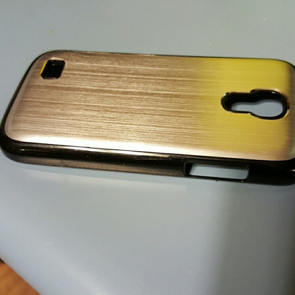 Silver case for Samsung Galaxy s4 mini