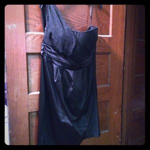 NWT Torrid one shoulder dress