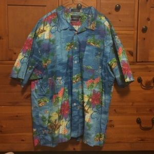 Men's shirt size 3X