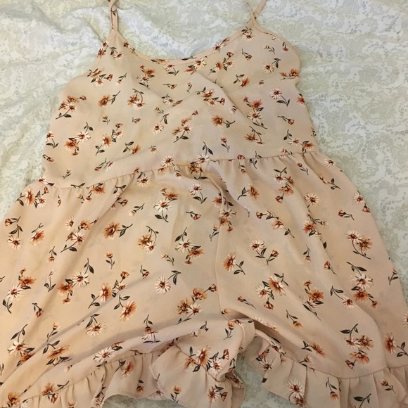 LF floral romper