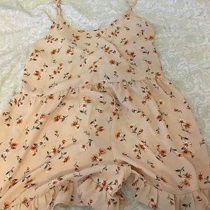 LF floral romper