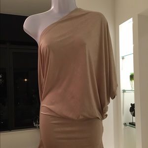 Tan Club Dress size Small