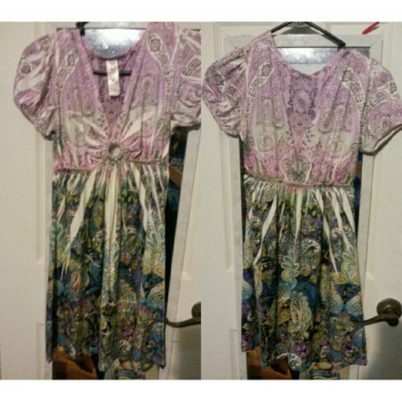 Rhinstone dress