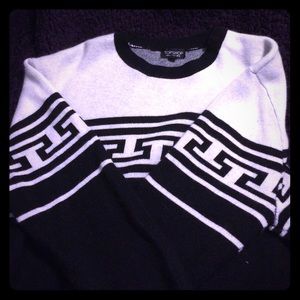 TOPSHOP Aztec Print Sweater