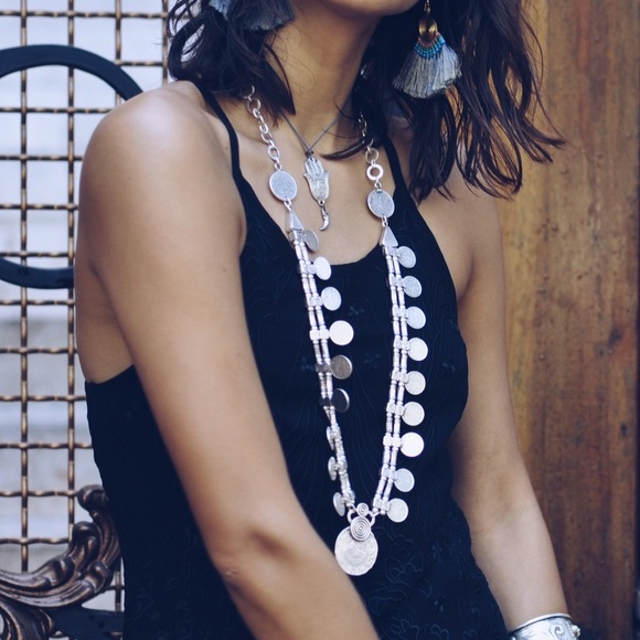 Long Statement Bohemian Necklace