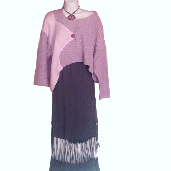 Unique Skirt & Sleeveless Top/Vest NWOT - Picture 2 of 4