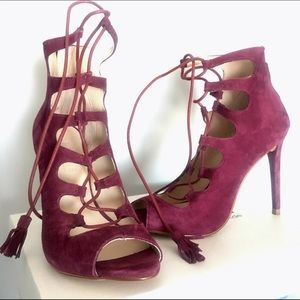 Topshop Lace-up heels