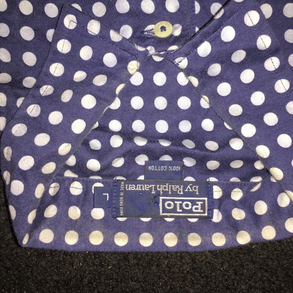 Vintage Polo Button Up - Picture 2 of 2