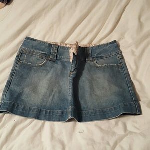 Jean skirt