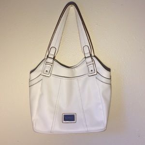 White/Ivory mid-sized purse