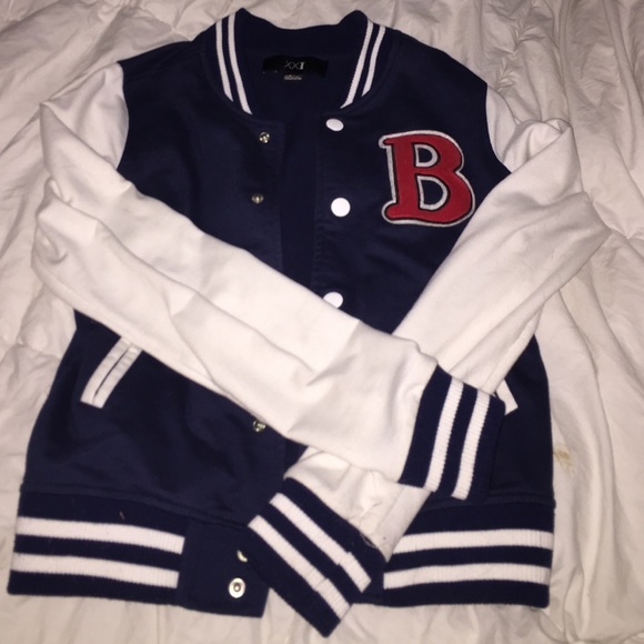 🏈Forever 21 Varsity Jacket 🏈