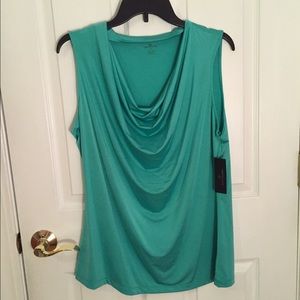 Peacock green blouse
