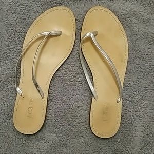 Jcrew flip flops