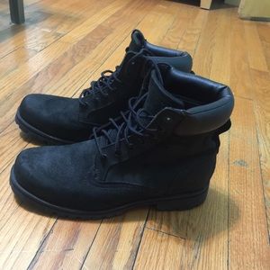 All black timberlands