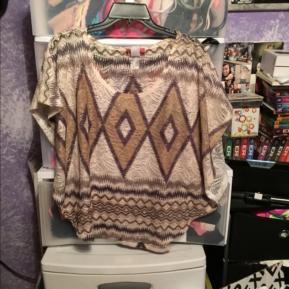 Aztec tee shirt