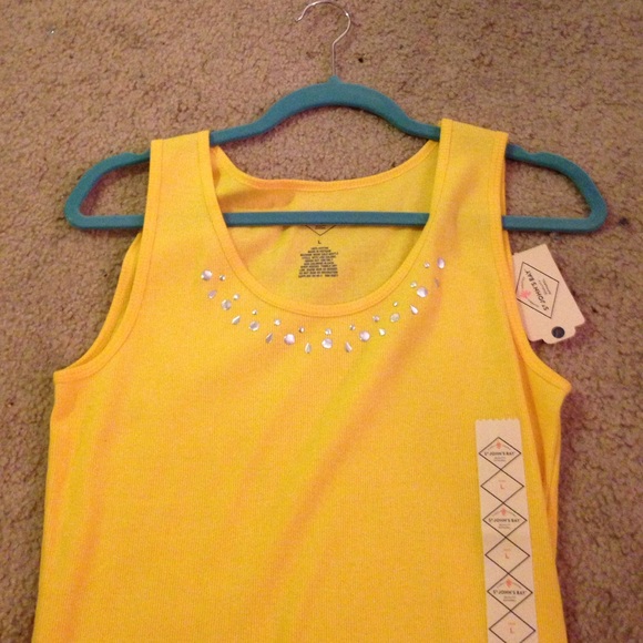 Yellow Tank Top - Picture 1 of 1