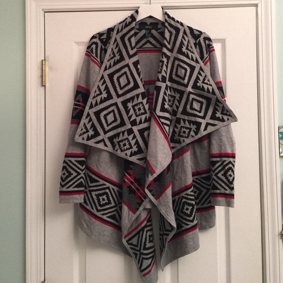 Forever 21 Southwestern Cardigan - Size Large