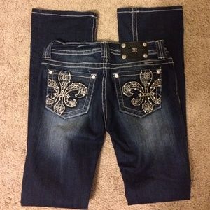 Miss me jeans. Purchase all 3 closet items for 125