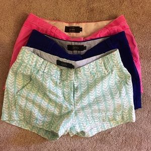 J Crew Shorts Bundle