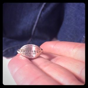 Please Return to Tiffany & Co. ring