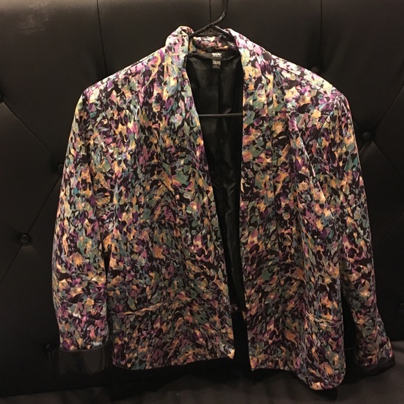 Floral blazer 2XL