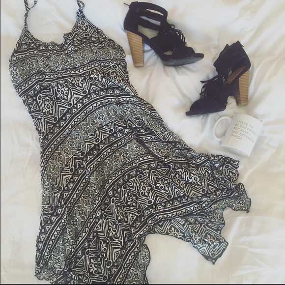 Aztec Tank Dress
