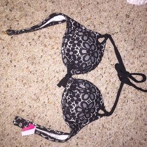 Victoria secret bathing suit top