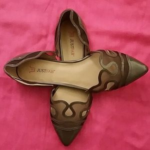 Just fab flats,  size 8