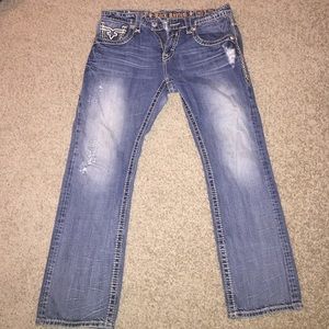 Men's Rock Revival jeans