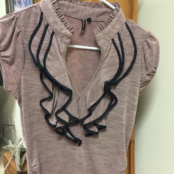 Ruffled shirt