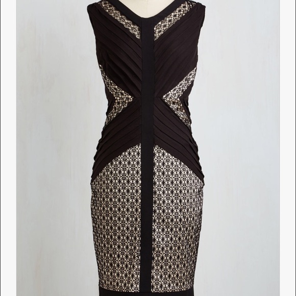 ModCloth Dresses & Skirts - NWT Black lace dress