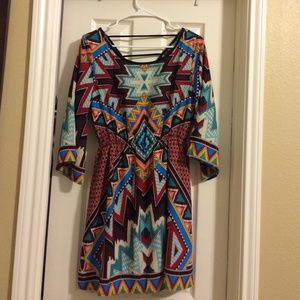 Pink owl apparel dress