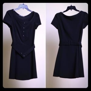 Zara black dress💋