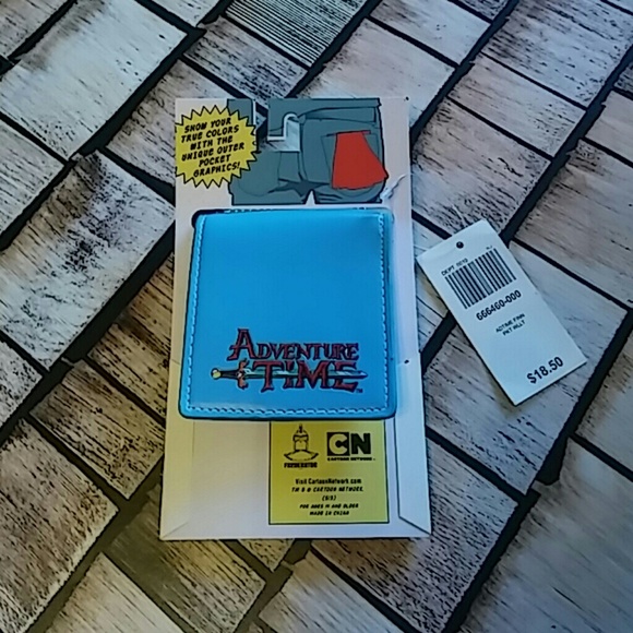 Adventure Time Wallet - Picture 2 of 2