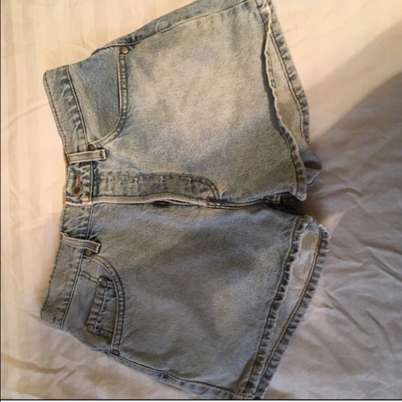 Joggers and shorts