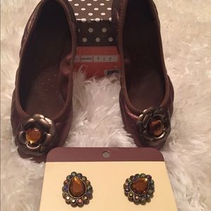 Lindsay Phillips Bronze flats
