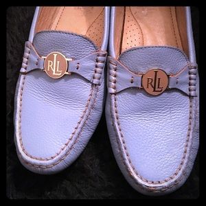 Pastel purple Ralph Lauren Loafers!