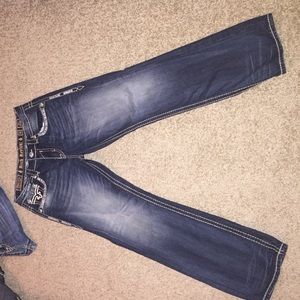 Men's Rock Revival jeans
