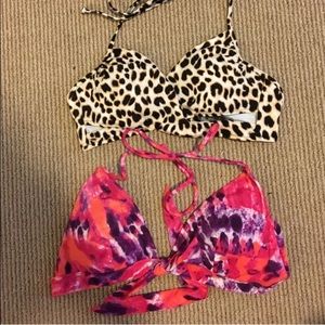 Victoria's Secret bikini tops