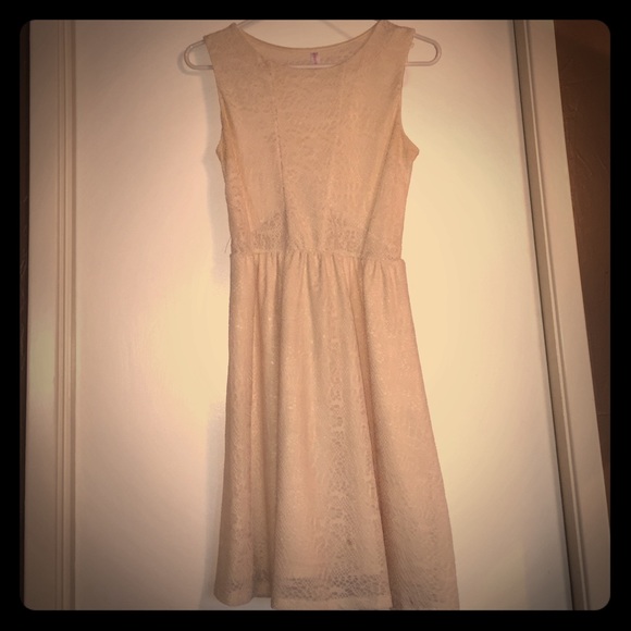 Lace Cream Dress