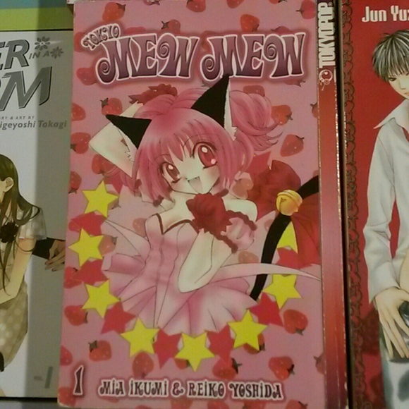 Toyko Mew Mew set 1, 2 and 3 :-D