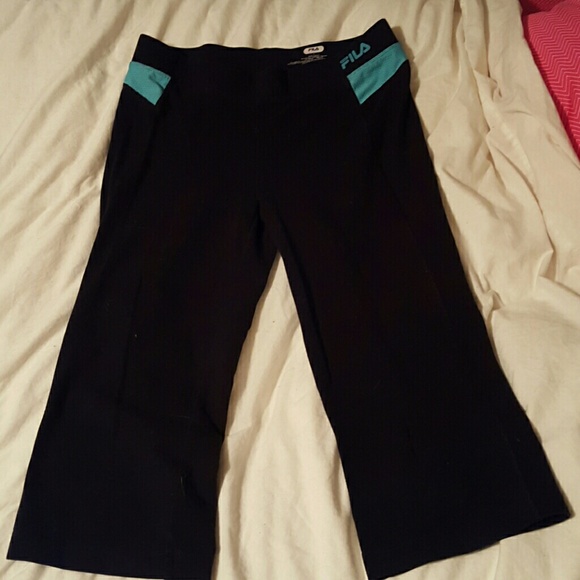 Cropped workout pants - Picture 1 of 1
