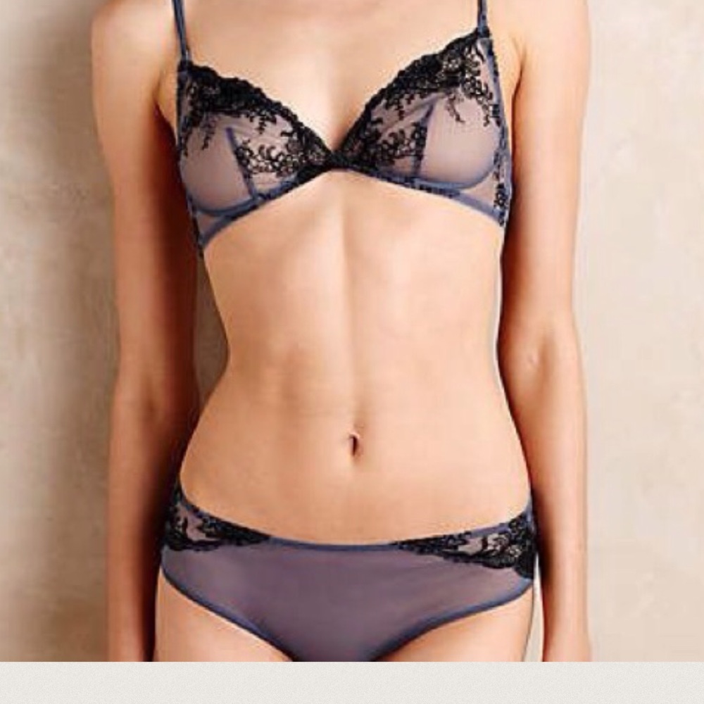 NWT - La Perla Exclusive Primula French Lace Panty