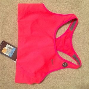 Women's Nike sports bra.